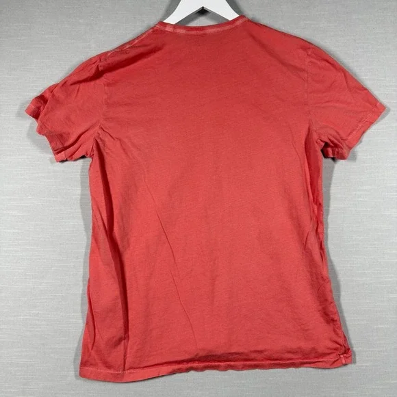 Vinyard Vines Shirt Mens Large Coral Short Sleeve Island Tee Surf Board Graphic - Picture 5 of 12